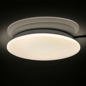 LED Stropna svjetiljka za kupaonicu ADAR LED/17W/230V IP44 4000K