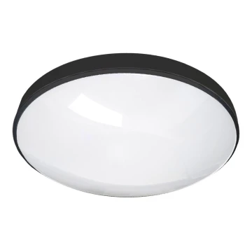 LED Stropna svjetiljka za kupaonicu CIRCLE LED/36W/230V 4000K pr. 45 cm IP44 crna