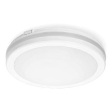 LED Stropna svjetiljka za kupaonicu LED/18W/230V 3000/4000/6500K IP65 pr. 30 cm bijela