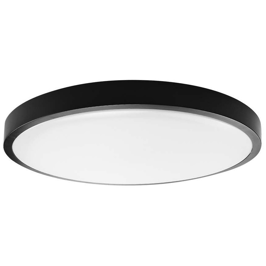 LED Stropna svjetiljka za kupaonicu LED/18W/230V IP44 4000K pr. 25 cm crna