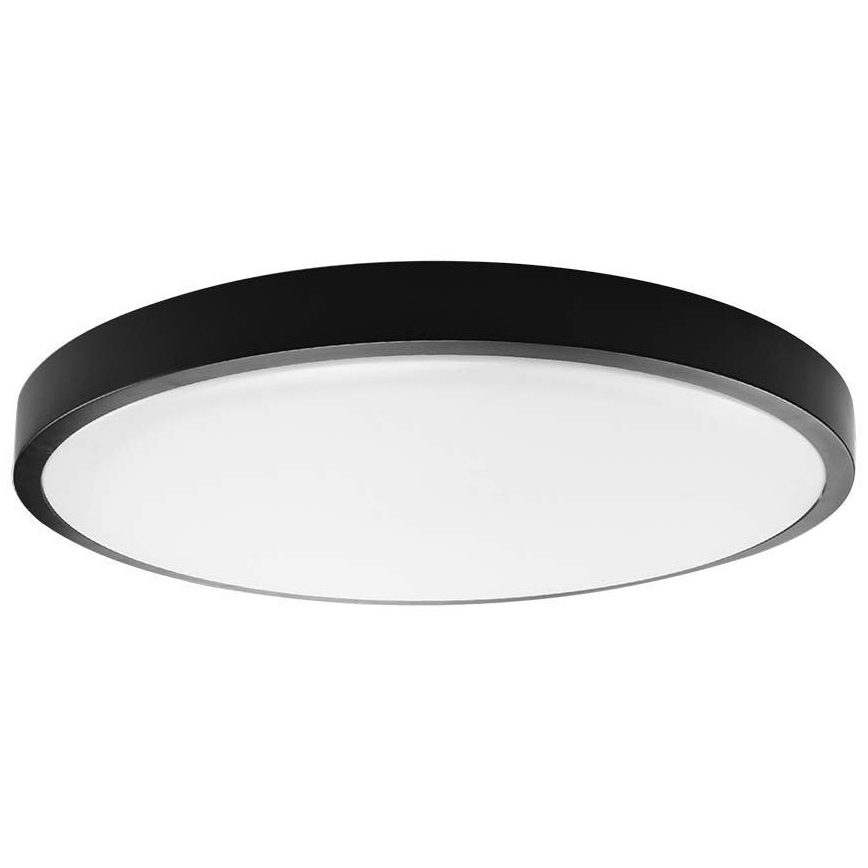 LED Stropna svjetiljka za kupaonicu LED/18W/230V IP44 6500K pr. 25 cm crna