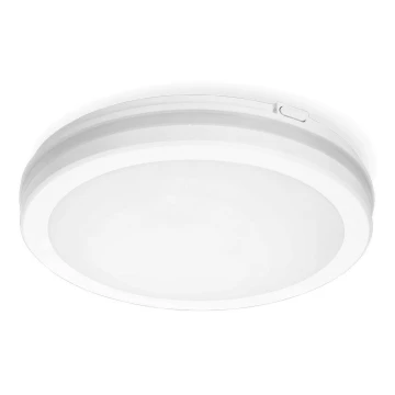 LED Stropna svjetiljka za kupaonicu LED/24W/230V 3000/4000/6500K IP65 pr. 30 cm bijela