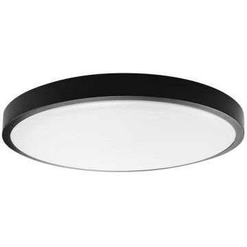 LED Stropna svjetiljka za kupaonicu LED/24W/230V IP44 4000K pr. 29 cm crna