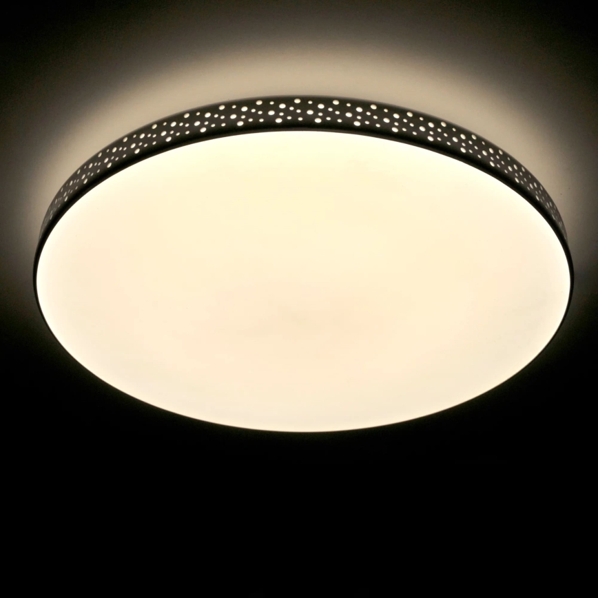 LED Stropna svjetiljka za kupaonicu MOON LED/18W/230V krom IP44
