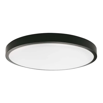 LED Stropna svjetiljka za kupaonicu sa senzorom LED/18W/230V 4000K IP44 crna