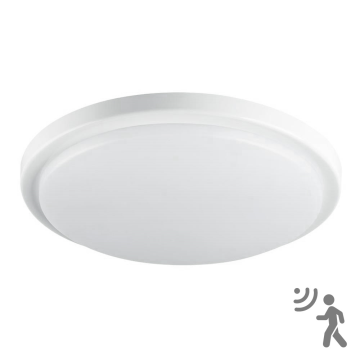 LED Stropna svjetiljka za kupaonicu sa senzorom ORTE LED/18W/230V IP54