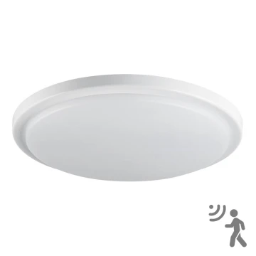 LED Stropna svjetiljka za kupaonicu sa senzorom ORTE LED/24W/230V IP54