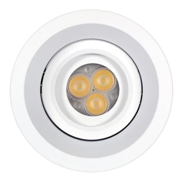 LED Stropna ugradna svjetiljka LED/7W/230V