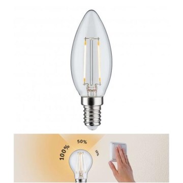 LED Stupnjevito prigušiva žarulja E14/2,5W/230V 2700K - Paulmann 28572