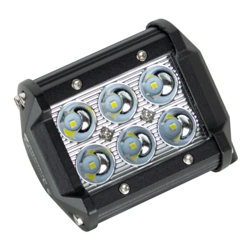 LED Svjetiljka za radne prostore EPISTAR LED/18W/10-30V IP67 6000K