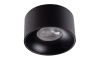 LED Ugradbena reflektorska svjetiljka MINI RITI 1xGU10/25W/230V crna