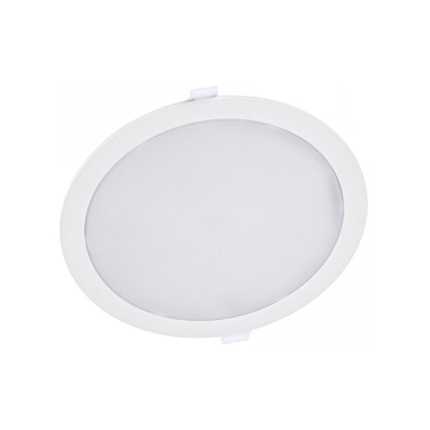 LED Ugradbena svjetiljka ALGINE 2u1 LED/18W/230V 3000K