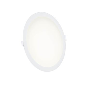 LED Ugradbena svjetiljka ALGINE 2u1 LED/18W/230V 3000K