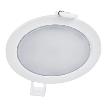 LED Ugradbena svjetiljka ALGINE 2u1 LED/6W/230V 4000K