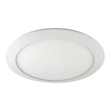 LED Ugradbena svjetiljka CIRCLE LED/24W/230V 6500K