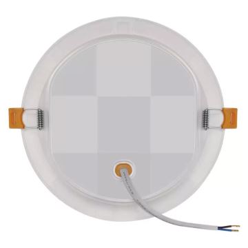 LED Ugradbena svjetiljka LED/18W/230V pr. 17 cm bijela