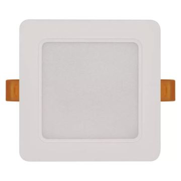 LED Ugradbena svjetiljka LED/9W/230V 12x12 cm bijela