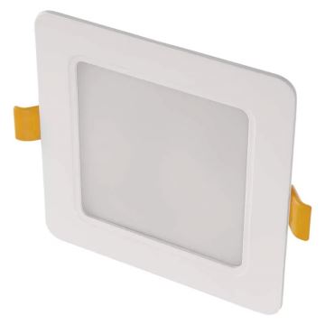 LED Ugradbena svjetiljka LED/9W/230V 12x12 cm bijela