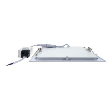 LED Ugradbena svjetiljka QTEC LED/15W/230V 2700K 19x19 cm