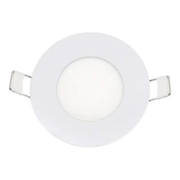 LED Ugradbena svjetiljka QTEC LED/3W/230V 4200K pr. 8,3 cm