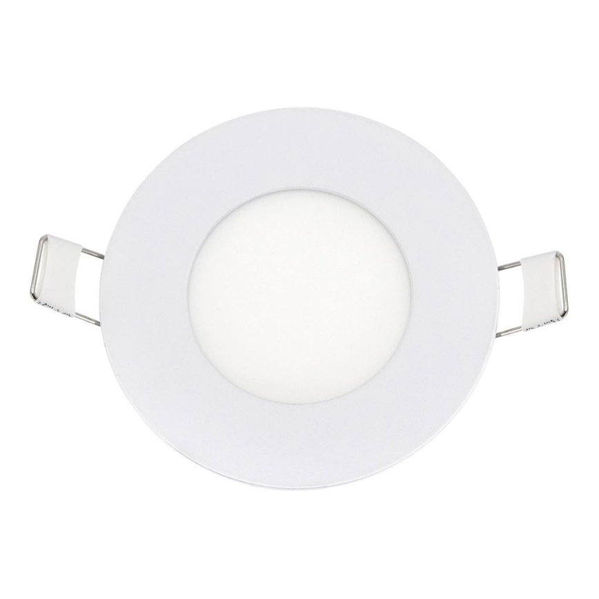 LED Ugradbena svjetiljka QTEC LED/3W/230V 4200K pr. 8,3 cm