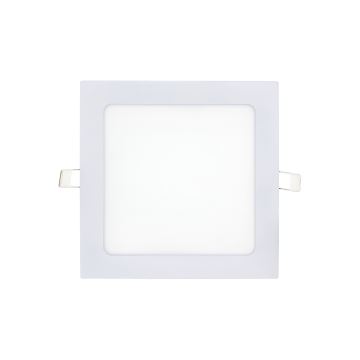 LED Ugradbena svjetiljka QTEC LED/9W/230V 6500K 14,6x14,6 cm