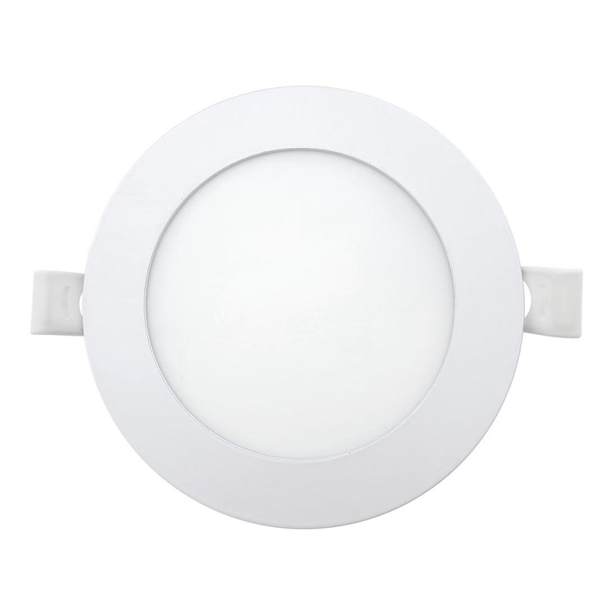 LED Ugradbena svjetiljka ROUND LED/6W/230V 2700K