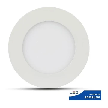 LED Ugradbena svjetiljka SAMSUNG CHIP LED/12W/230V 3000K okrugla