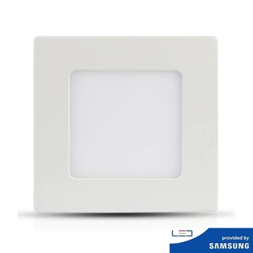 LED Ugradbena svjetiljka SAMSUNG CHIP LED/12W/230V 6400K pravokutna