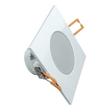 LED Ugradbena svjetiljka za kupaonicu BONO LED/5W/230V 3000K IP65 bijela