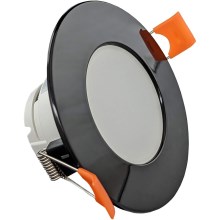 LED Ugradbena svjetiljka za kupaonicu BONO LED/5W/230V 3000K IP65 crna