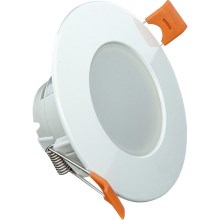 LED Ugradbena svjetiljka za kupaonicu BONO LED/5W/230V 4000K IP65 bijela