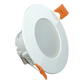 LED Ugradbena svjetiljka za kupaonicu BONO LED/8W/230V 3000K IP65 bijela