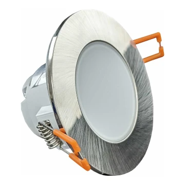LED Ugradbena svjetiljka za kupaonicu LED/5W/230V 3000K IP65 krom