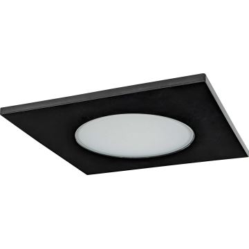 LED Ugradbena svjetiljka za kupaonicu LED/8W/230V 4000K IP65 crna