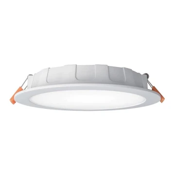 LED Ugradbena svjetiljka za kupaonicu LOKI LED/16W/230V IP44 4000K