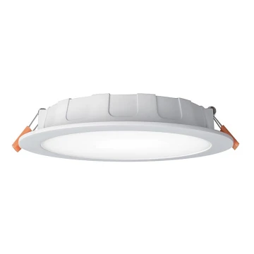 LED Ugradbena svjetiljka za kupaonicu LOKI LED/24W/230V IP44 4000K