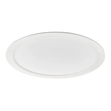 LED Ugradbena svjetiljka za kupaonicu ROUNDA LED/24W/230V IP44 bijela pr. 29,6 cm