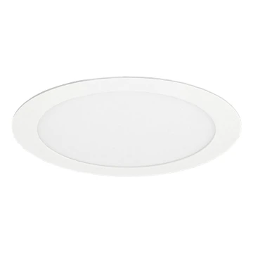 LED Ugradbena svjetiljka za kupaonicu VEGA LED/18W/230V 2800K pr. 22,5 cm IP44 snježno bijela