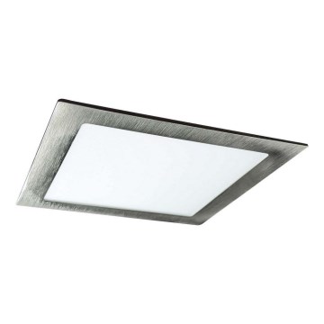 LED Ugradbena svjetiljka za kupaonicu VEGA LED/18W/230V 3800K 22,5 cm IP44