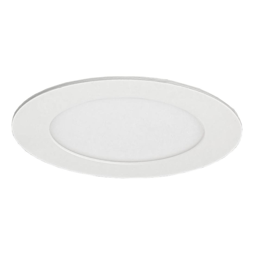 LED Ugradbena svjetiljka za kupaonicu VEGA LED/6W/230V 3800K pr. 11,8 cm IP44