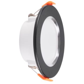 LED Ugradbena svjetiljka ZOE LED/4,8W/230V crna