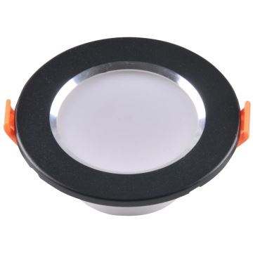 LED Ugradbena svjetiljka ZOE LED/4,8W/230V crna