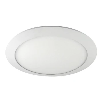 LED Ugradna svjetiljka CIRCLE LED/12W/230V 6500K