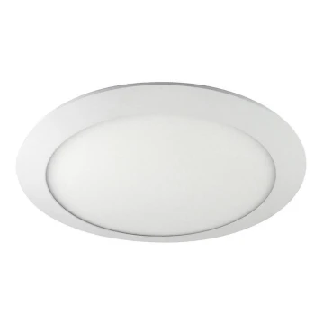 LED Ugradna svjetiljka CIRCLE LED/15W/230V 6500K