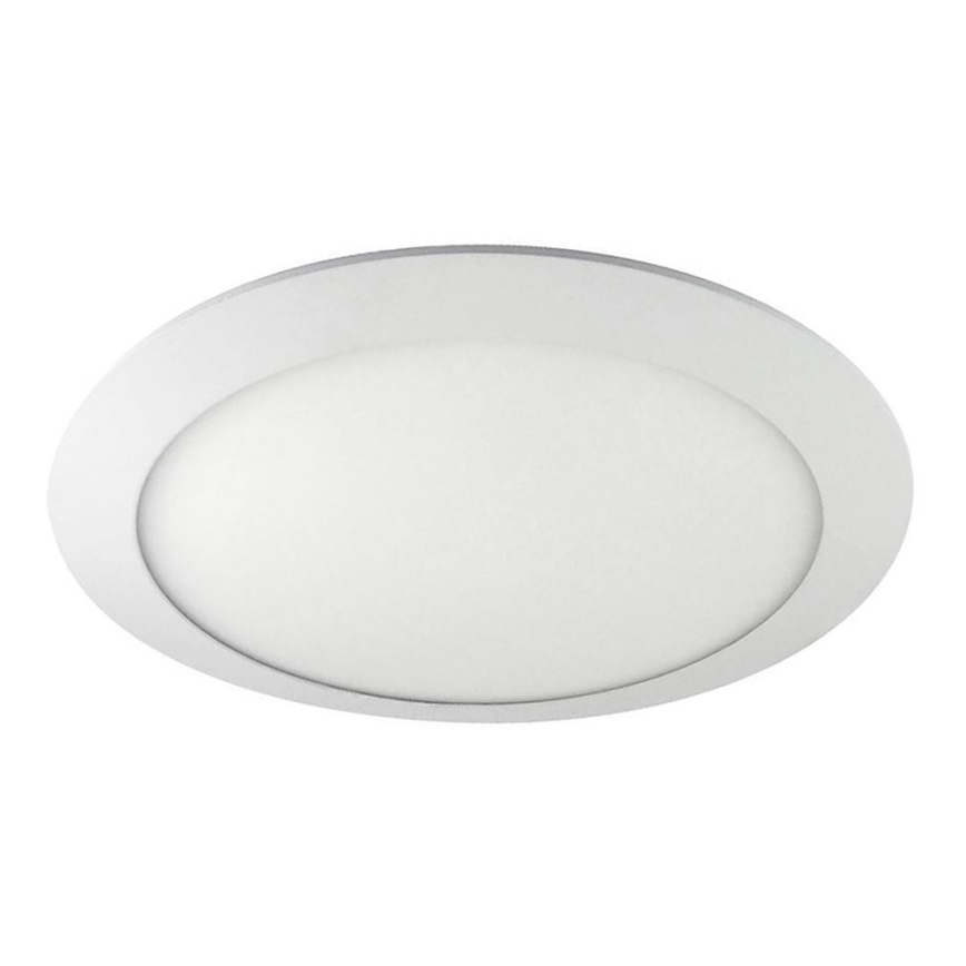 LED Ugradna svjetiljka CIRCLE LED/15W/230V 6500K