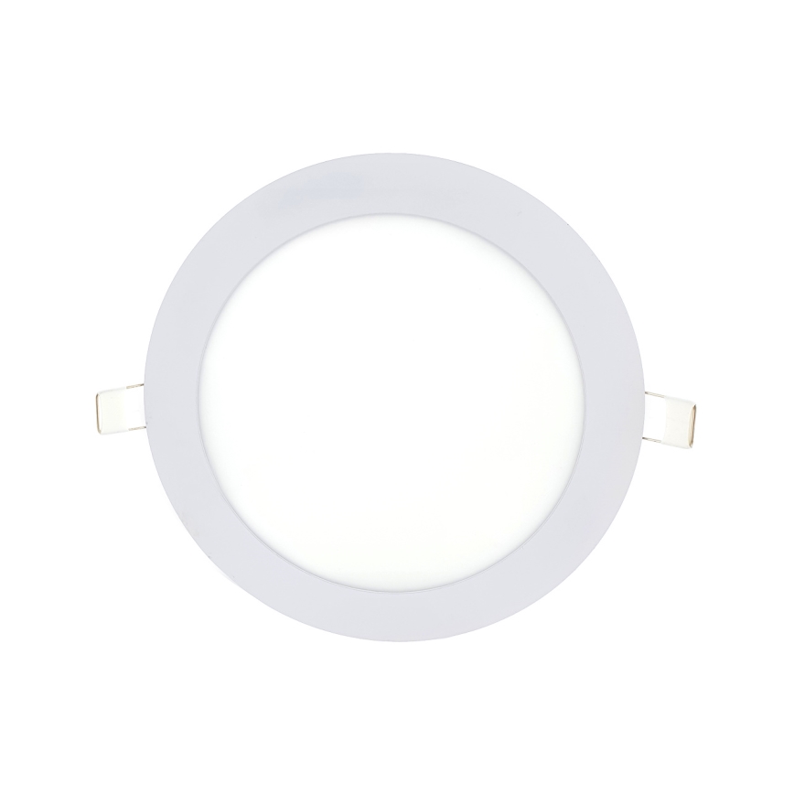 LED Ugradna svjetiljka CIRCLE LED/15W/230V 6500K