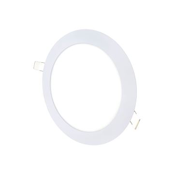 LED Ugradna svjetiljka CIRCLE LED/15W/230V 6500K