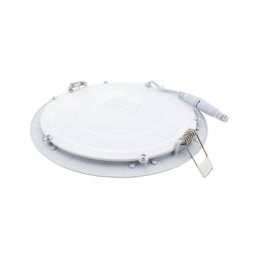 LED Ugradna svjetiljka CIRCLE LED/15W/230V 6500K