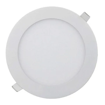 LED Ugradna svjetiljka LED/12W/230V 3000K